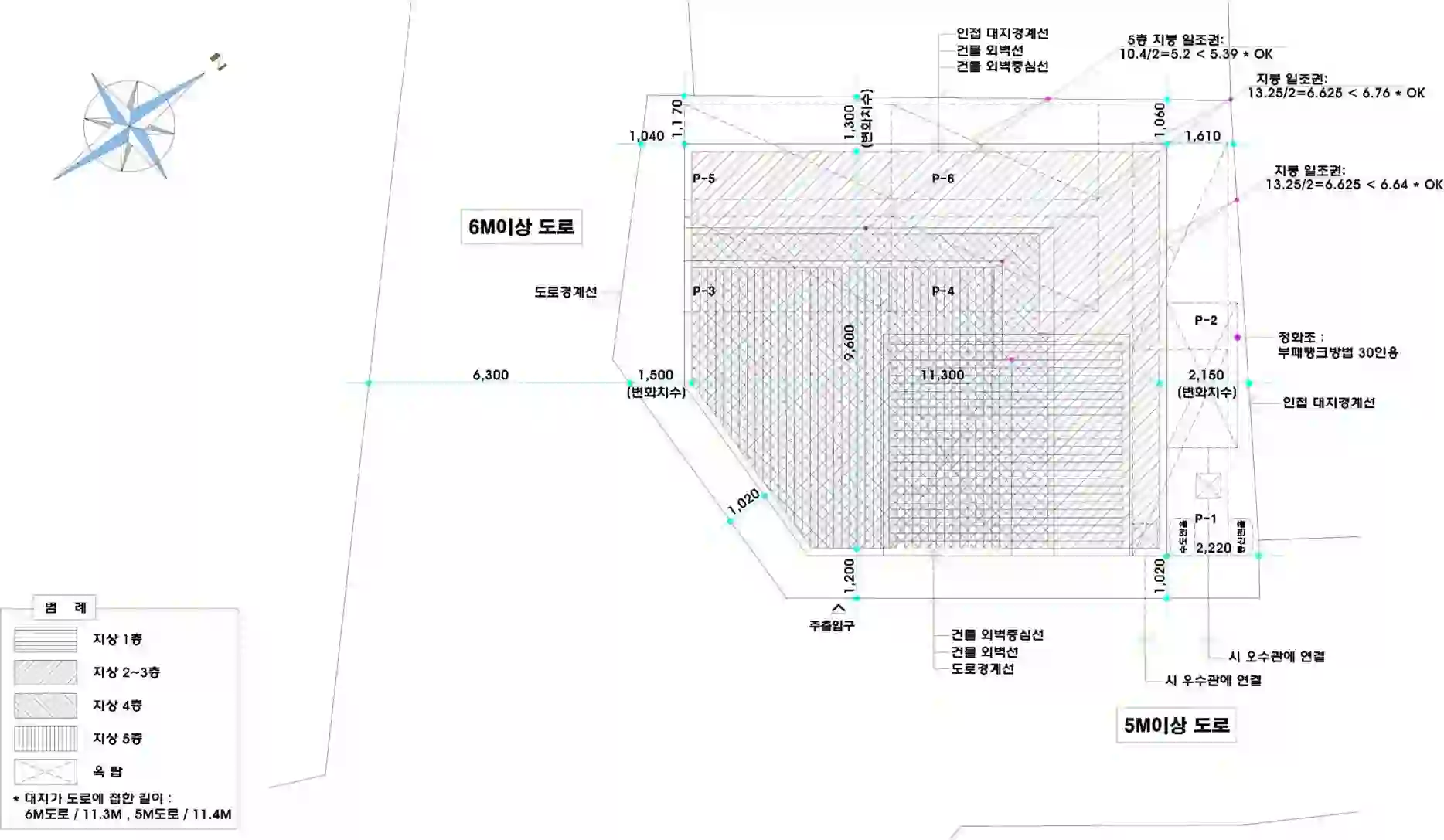 풍납동 121-11 배치도 이미지